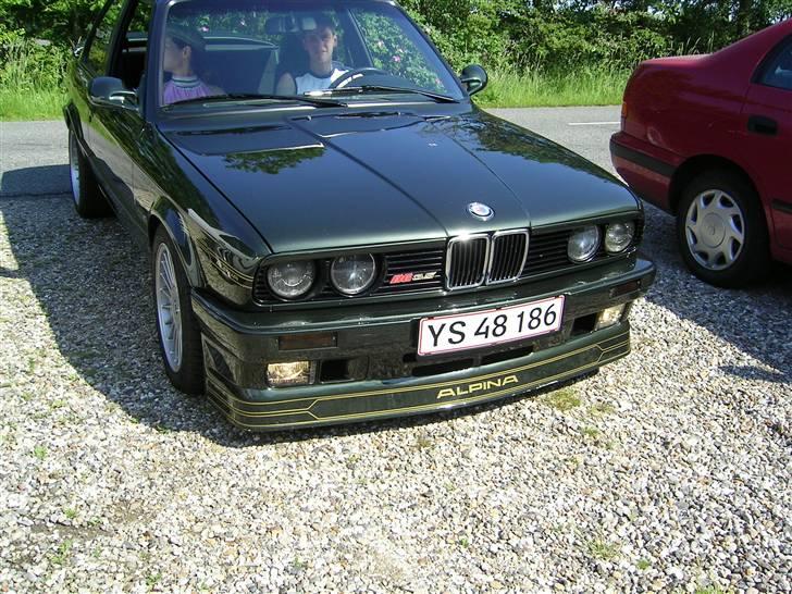 BMW e30 alpina b6 3,5 billede 9