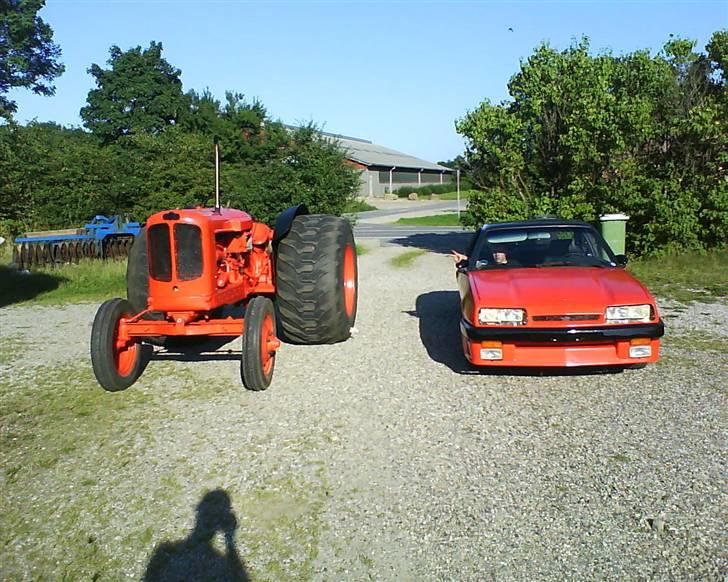 Opel Manta B Solgt - ved siden af BIG-N billede 6