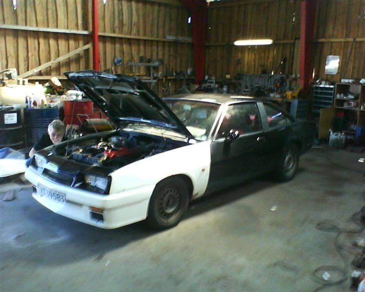 Opel Manta B Solgt - Da jeg fik den billede 7