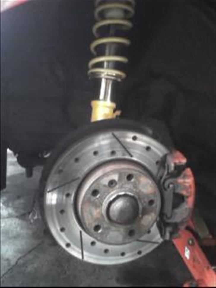 BMW E36 325i "totalskadet" - Bremserne og gevind foran  billede 16