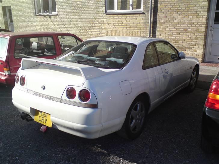 Nissan skyline gtst sold billede 4