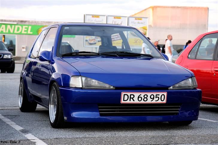 Peugeot 106 Rallye  [Tidl. bil] - Til Aalborg træf. billede 1