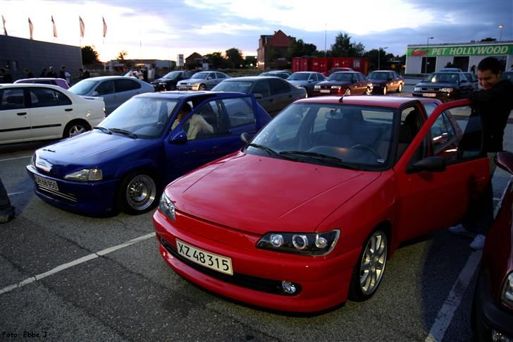 Peugeot 106 Rallye  [Tidl. bil] - Til Aalborg træf. billede 6