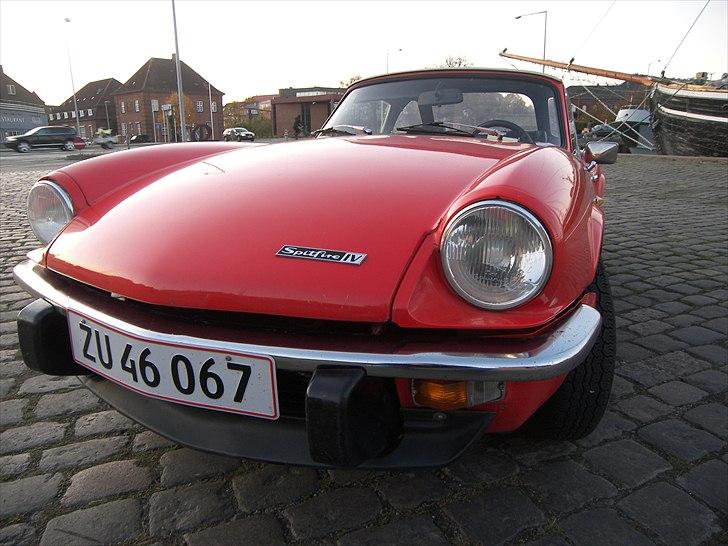 Triumph Spitfire Mk 4 til salg billede 1