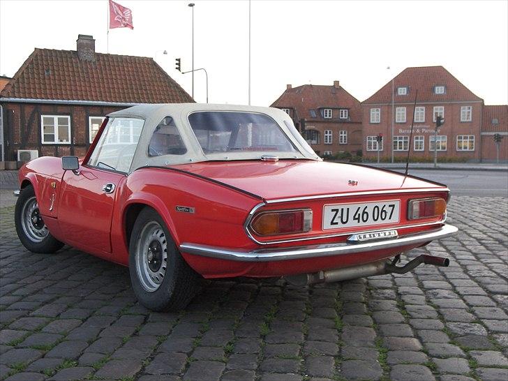 Triumph Spitfire Mk 4 til salg billede 2