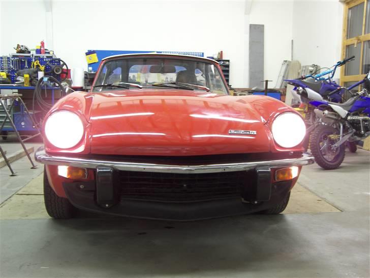 Triumph Spitfire Mk 4 til salg billede 3