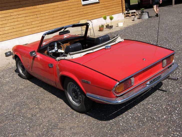 Triumph Spitfire Mk 4 til salg billede 5