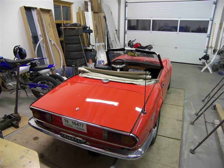 Triumph Spitfire Mk 4 til salg billede 6