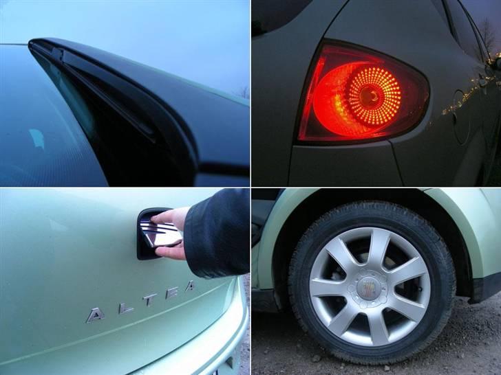 Seat Altea 2.0 TDi 140 HK billede 8