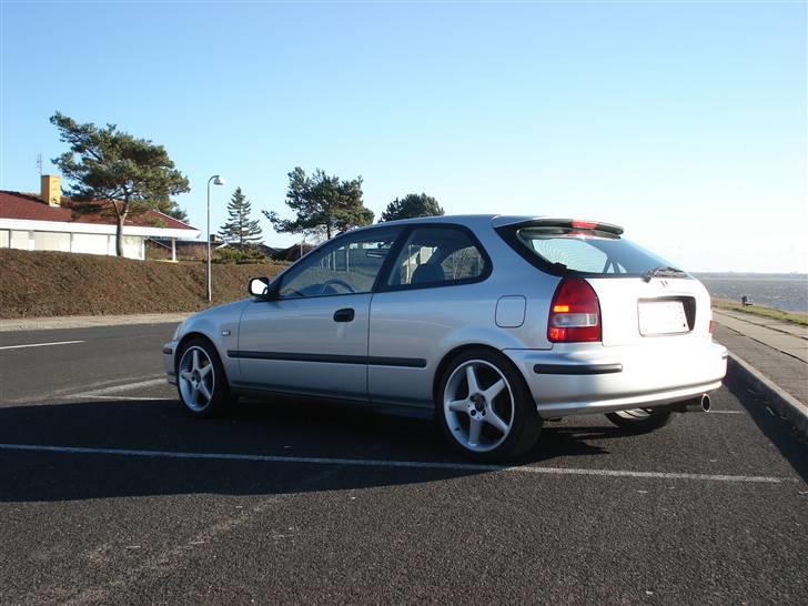 Honda civic 1.4 I S byttet billede 3