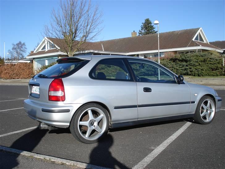 Honda civic 1.4 I S byttet billede 4