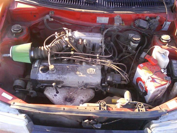 Daihatsu Charade TX - Ikke så rent. Men det virker:) billede 3