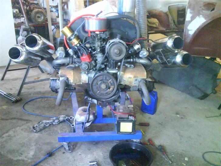 VW Beach Buggy - Den nye motor skulle jo lige justeres hist pist billede 2