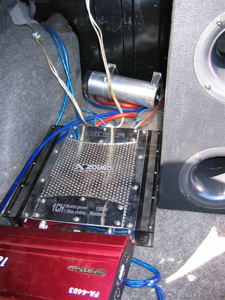 Renault 19 RL *SKROTTET* billede 8