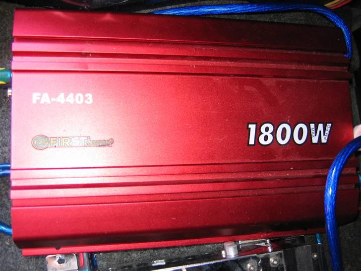 Renault 19 RL *SKROTTET* billede 9