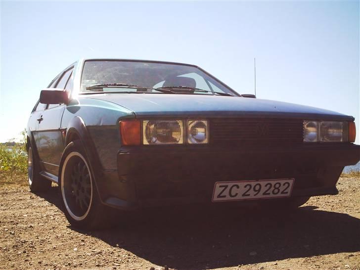 VW scirocco 1,8 gtx BYTTET billede 1