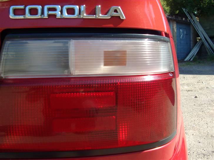 Toyota corolla billede 7