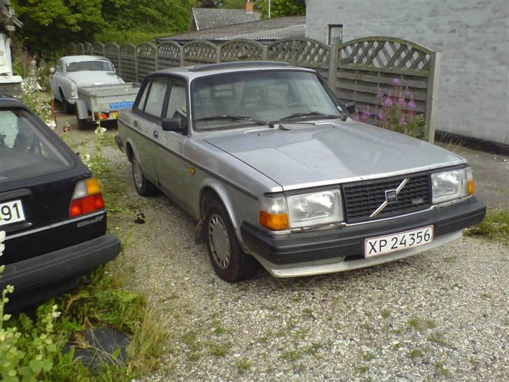 Volvo 240 TURBO "PROJEKT" billede 1