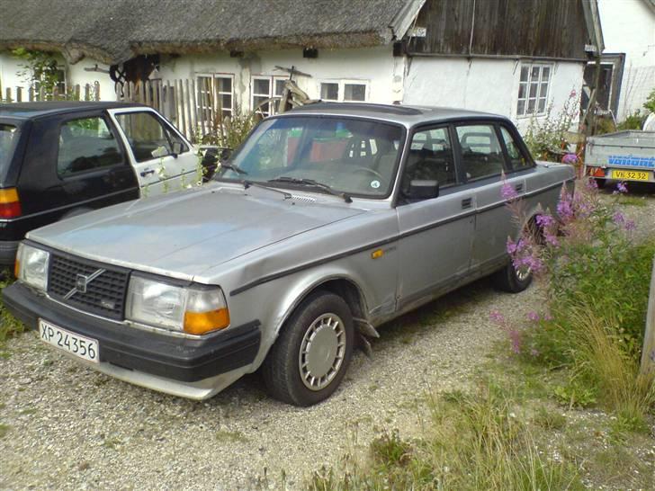 Volvo 240 TURBO "PROJEKT" billede 2