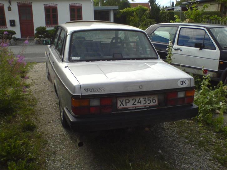 Volvo 240 TURBO "PROJEKT" billede 3