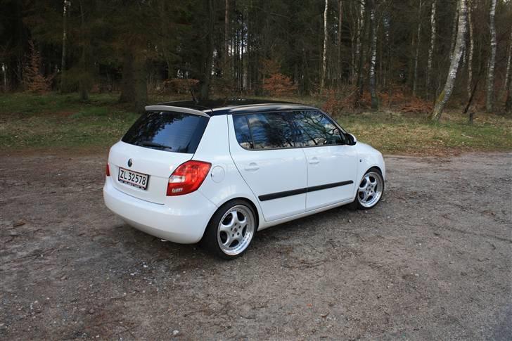 Skoda Fabia Greenline billede 10