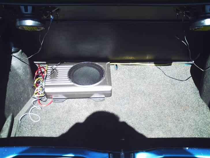 VW scirocco 1,8 gtx BYTTET billede 2