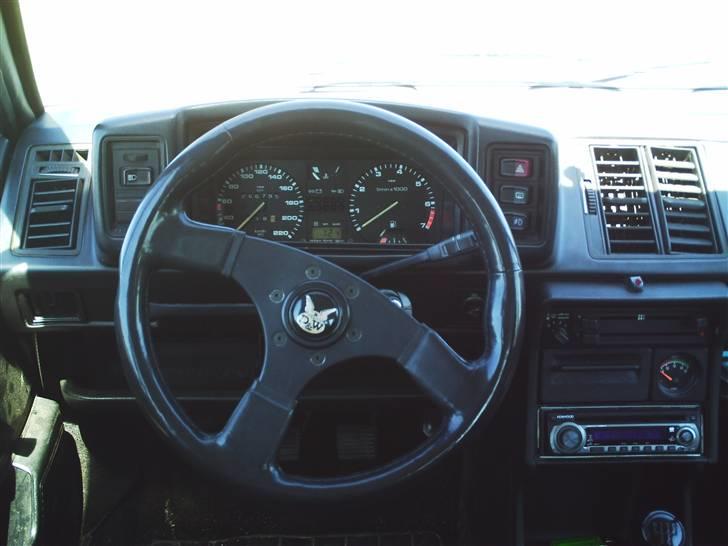 VW scirocco 1,8 gtx BYTTET billede 5