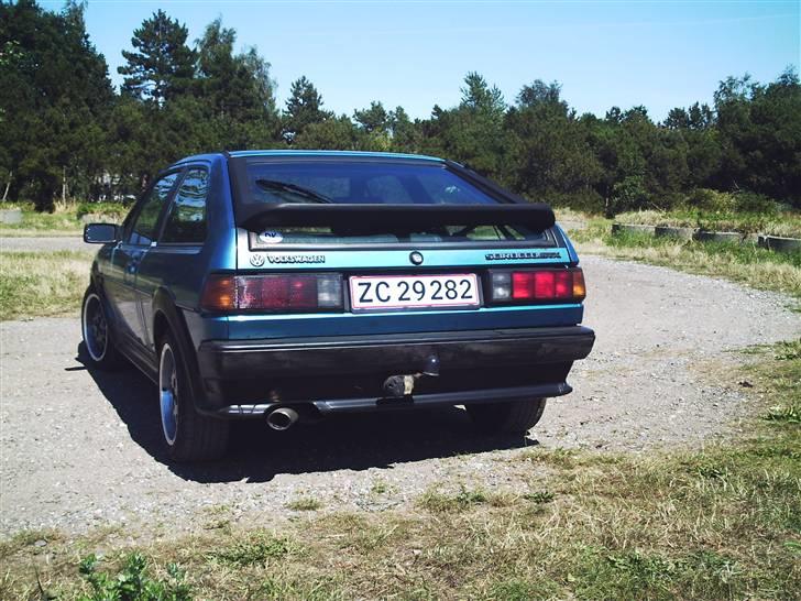 VW scirocco 1,8 gtx BYTTET billede 8