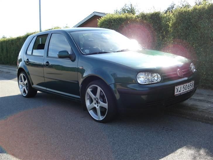 VW golf 4. 1.8 20v billede 2