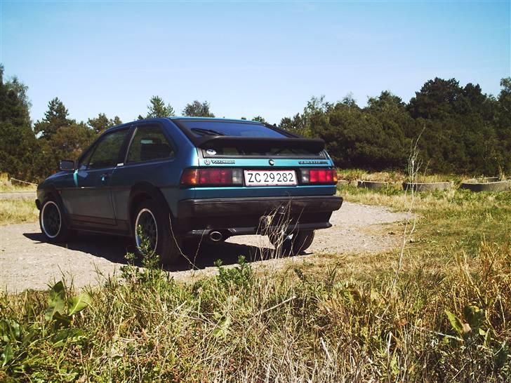 VW scirocco 1,8 gtx BYTTET billede 9