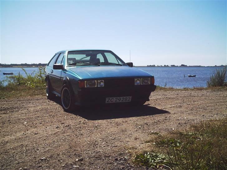 VW scirocco 1,8 gtx BYTTET billede 11