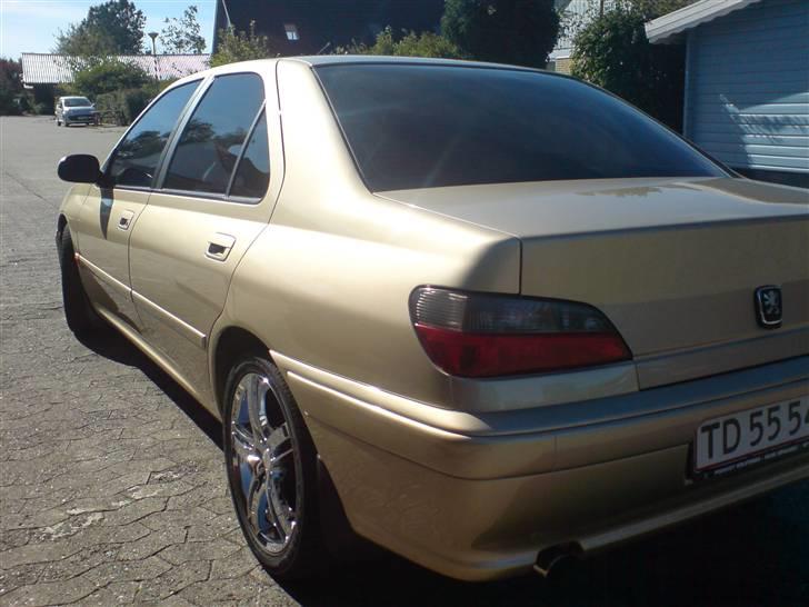 Peugeot 406 SV Turbo billede 13