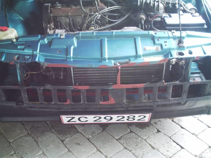 VW scirocco 1,8 gtx BYTTET - så blev der lige ordnet noget overflade rust billede 13