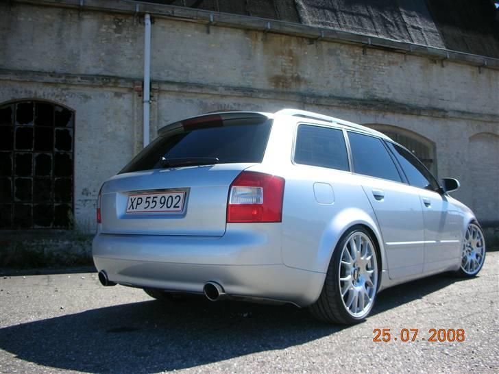 Audi A4 18T Quattro "SOLGT" billede 11