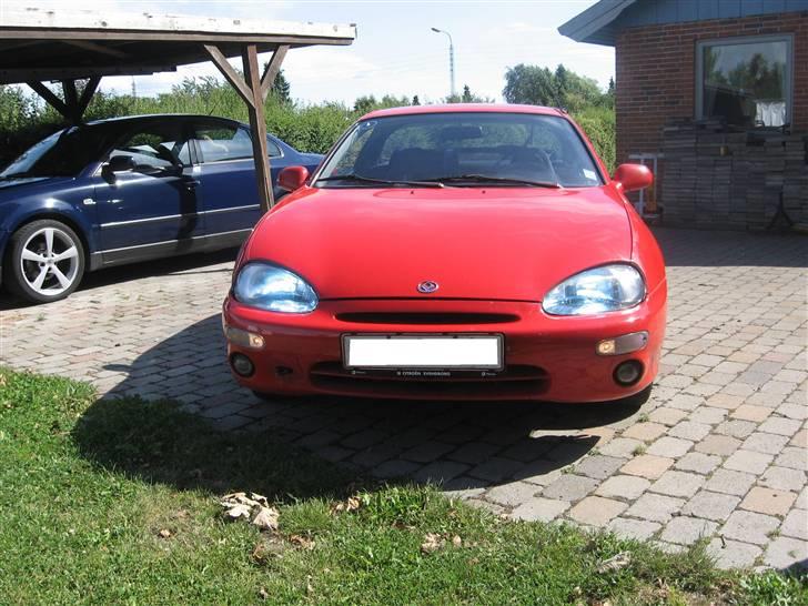 Mazda MX3 solgt billede 1