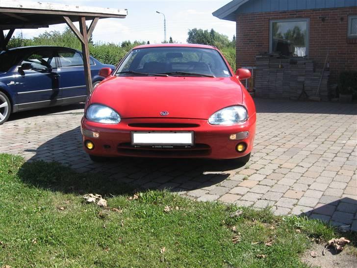 Mazda MX3 solgt billede 2