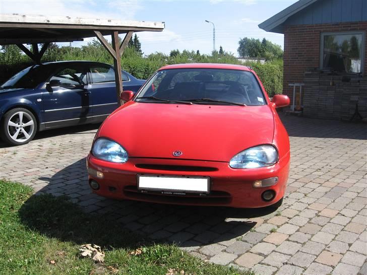 Mazda MX3 solgt billede 6