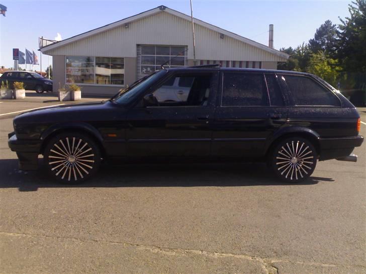 BMW E30 325IX touring (solgt). - Så kom der lidt alu på familieraceren... billede 14