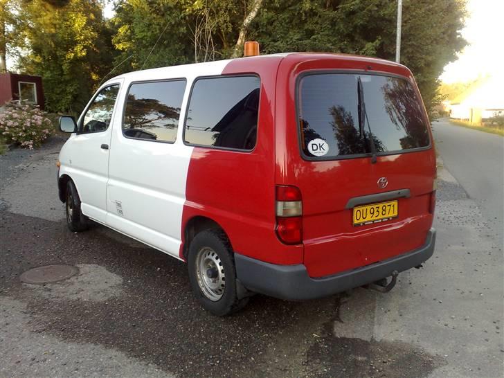 Toyota Hiace billede 3