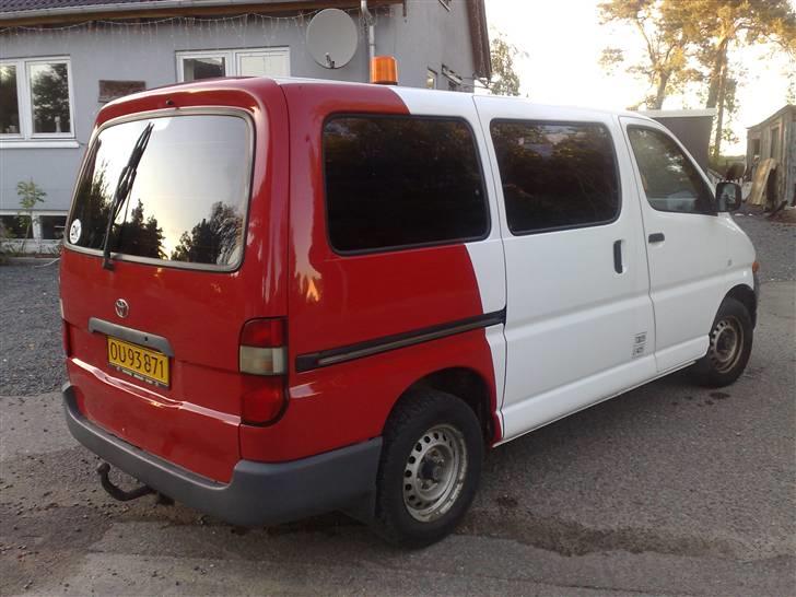 Toyota Hiace billede 4
