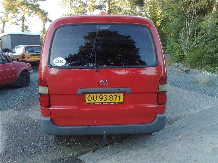 Toyota Hiace billede 5