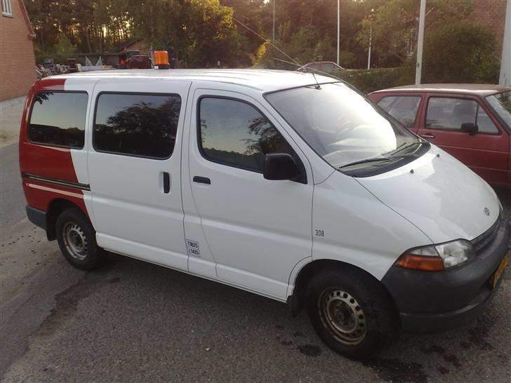 Toyota Hiace billede 6