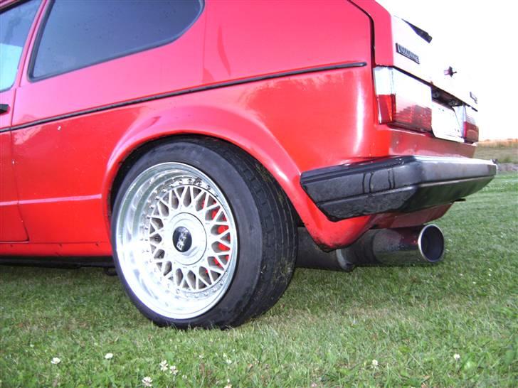 VW Golf 1 GTI 16V solgt billede 4