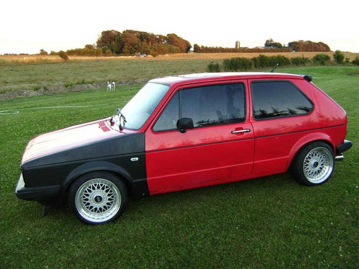 VW Golf 1 GTI 16V solgt billede 5