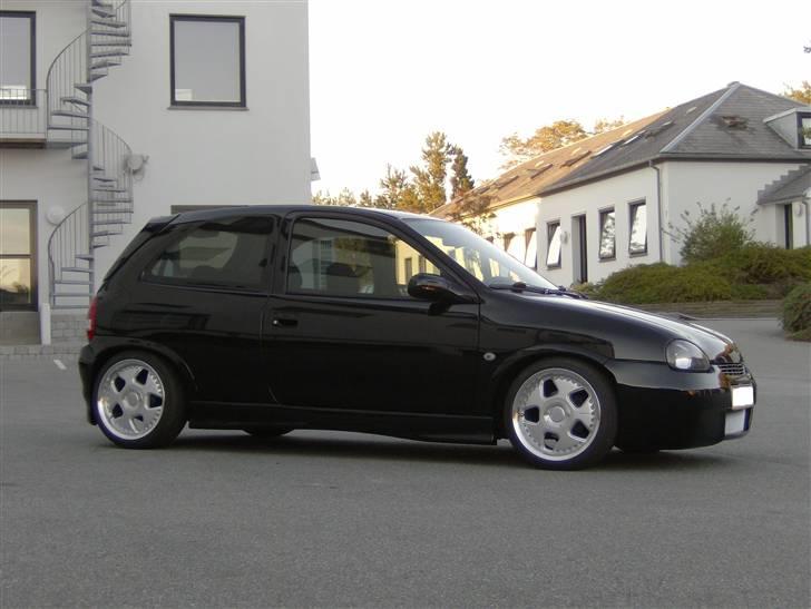 Opel Corsa B  Black Diamond billede 8