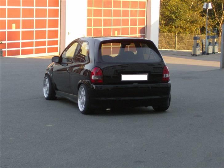 Opel Corsa B  Black Diamond billede 15