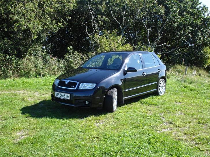 Skoda Fabia rs billede 1