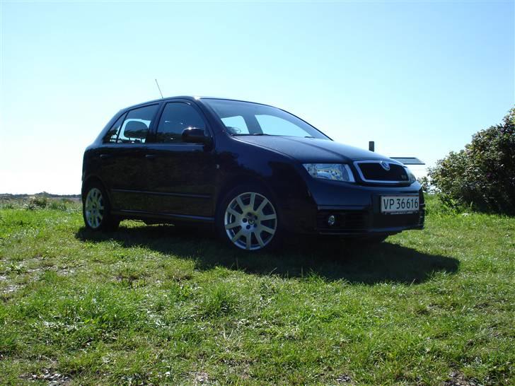 Skoda Fabia rs billede 2