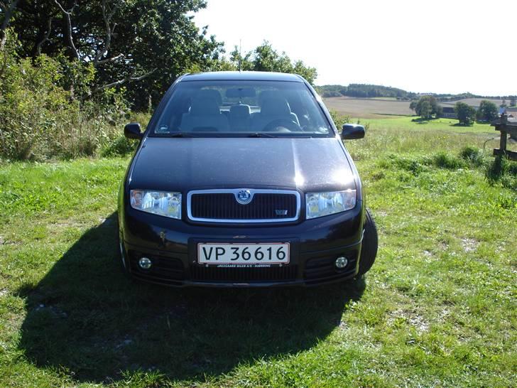 Skoda Fabia rs billede 3