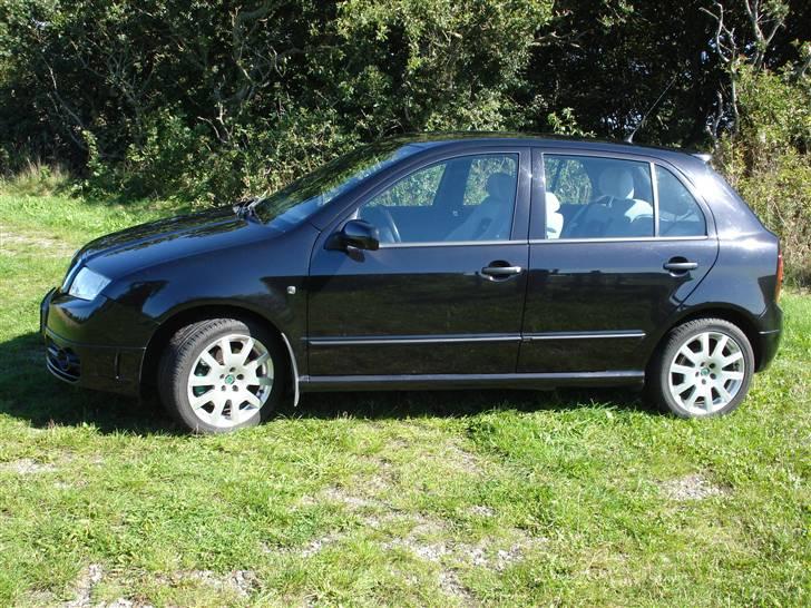 Skoda Fabia rs billede 4